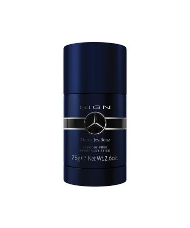 Mercedes-Benz Sign - Stick Deodorant for Men - Mens Deodorant Stick - Tonka Bean Patchouli Fragrances - Alcohol Free Deodorant for Men - 2.6 oz