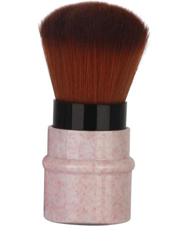 Face Powder Blush Makeup Brush Concealer Brush Powder Brush Short for Girlfriend Mother Artist Beginner (Pink) - Buy Online on GoSupps.com