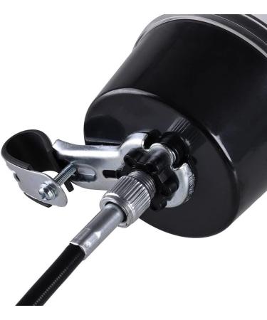 Jteyult Waterproof Bicycle Bike Analog Mechanical Odometer with Hardware Fitted for 26/28/29/27.5 Inch Bicycle - Buy Online on GoSupps.com