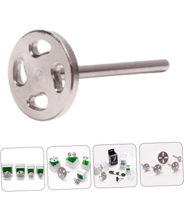 FRCOLOR Foot Bearings Hole Design Bearing Dead Skin Grinding Tool Sanding Paper Bearing for feet Nail Tool Dead Skin Sand Bearing Electric Sandpaper Stainless Steel - Buy Online on GoSupps.com