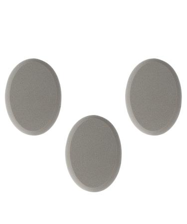 Beaupretty 3pcs Makeup Puff Portable Puff Cosmetic Cushion Foundation Puff Facial Makeup Puff Women Makeup Puff Cosmetic Puffs Face Body Puff