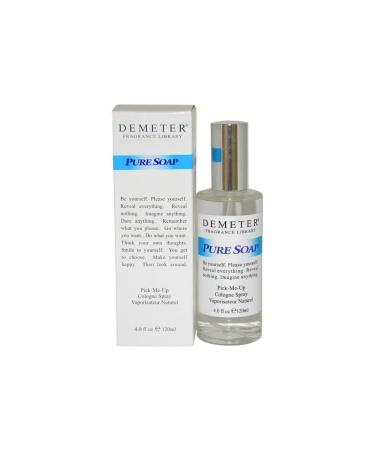 Demeter Pure Soap Cologne Spray for Unisex 4 Ounce - Buy Online on GoSupps.com