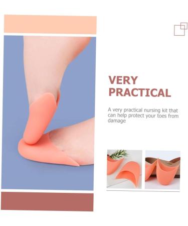 Beaupretty Ballet Pointe Set - Silicone Toe Guards & Protectors for Perfect Fit | International Shipping Available - Buy Online on GoSupps.com