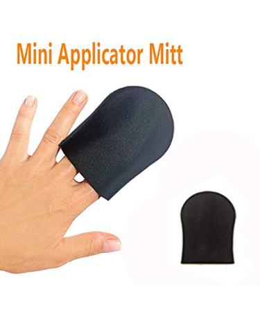 Stusgo 3-in-1 Self Tanning Mitt Applicator Kit for Back and Face - Soft Velvety Lotion Applicator for Even Tan Coverage - Ideal for Self Tanner Lotion and Mousse - Buy Online on GoSupps.com