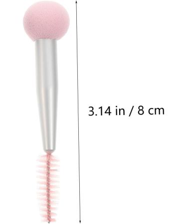 FRCOLOR 30 Pcs Double Ended Eyebrow Brush Kids Lipstick Mascara Eye Shadow Brush Child Liquid Eggs 8x1.4cmx5pcs As Shownx5pcs - Buy Online on GoSupps.com