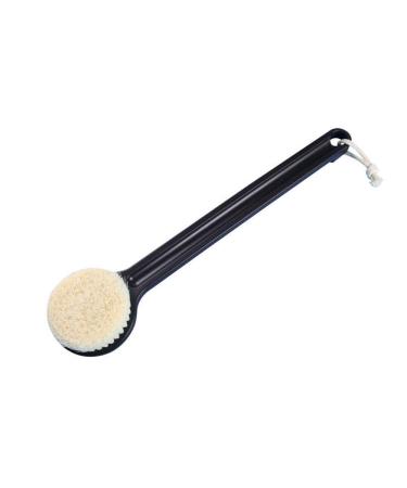 Long Handle Bath Brush Back Brush Easy Clean Exfoliating Back Brush Black