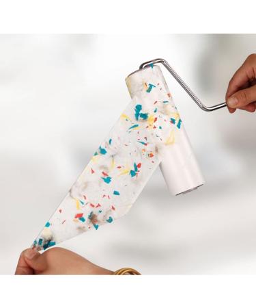 16cm Extra Sticky Lint Roller for Pet Hair - 60 Sheets 1 Handle & 1 Refill - Ideal Fur Removal Tool for Home & Carpet (Pi Pink - Buy Online on GoSupps.com