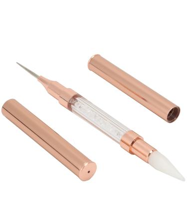 Double-Sided Dotting Pen for Nail Art - Rhinestone Picker & DIY Decoration Tool (White) - Buy Online on GoSupps.com