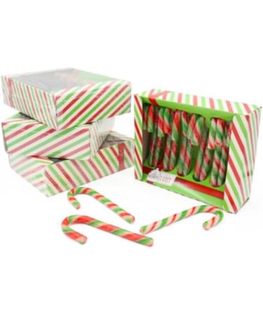 Indulge in Festive Delight with Bonds of London Mint Candy Canes Multipack - 4 Boxes 144g each (Total 576g) - Buy Online on GoSupps.com
