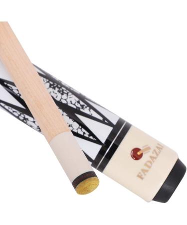 FADAZAI Set of 4 Pool Cues - 19oz, 19.5oz, 20oz, 21oz, 58 inch Billiard House Bar Pool Sticks - FDP013 - Buy Online on GoSupps.com