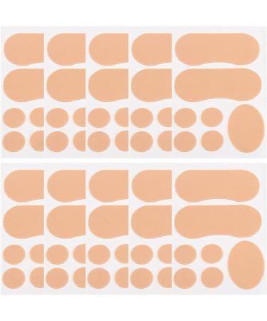 10 Sheets Waterproof Adhesive Moleskin Tape for Feet - Blister Prevention Patches for Chafing - Buy Online on GoSupps.com