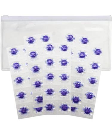 Dental Disclosing Tablets for Kids & Adults - 50 Individually Wrapped Two-Tone Plaque Disclosing Tablets for Effective Teeth Cleaning - Buy Online on GoSupps.com