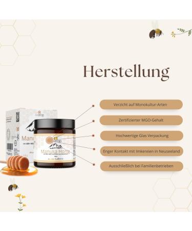Buy Threat Manuka Honey MGO 400+ - 3x140g | 100% Real Premium New Zealand Honey with Certified Methylglyoxal | Save Now! - Buy Online on GoSupps.com