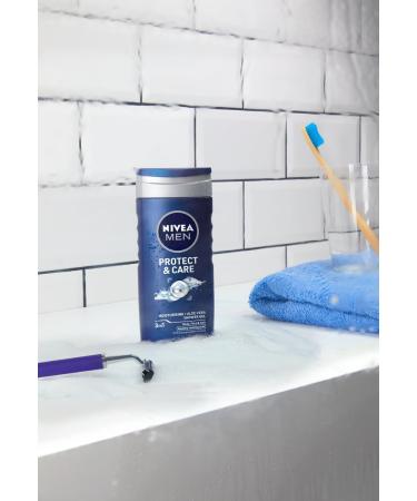  NIVEA NIVEA Shower Gel Protect Care 250ml - Buy Online on GoSupps.com