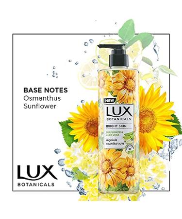 Buy LUX Botanicals Bright Skin Shower Gel - Natural Extracts & Paraben-Free - 450 ml | International Shipping Available - Buy Online on GoSupps.com
