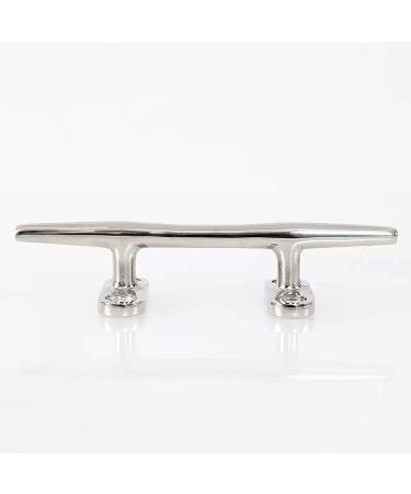 Trafu Stainless Boat Dock Cleats | Marine Cleats for Boats and Kayaks (2 Pack) - 5 inch | Includes Screws - Buy Online on GoSupps.com