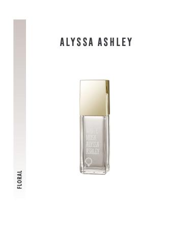 Alyssa Ashley White Musk Eau de Toilette Spray 1.7 Ounce - Buy Online on GoSupps.com