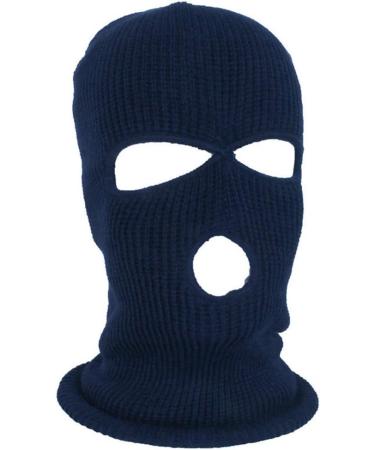 RK-HYTQWR Halloween Neon Green 3-Hole Knitted Face Cover Mask - Winter Warm Storm Hood Hat - Buy Online on GoSupps.com