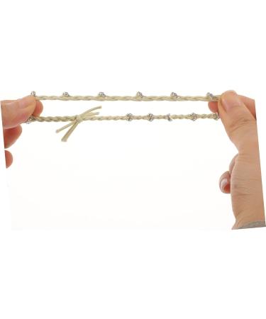 minkissy Girls Hair Ties Girl Hair Accessories Rhinestone Hair Clips Girls Hair Accessories Pearl Hair Clips Rhinestone Hair Band Scrunchies Hair Band Hair Holder Miss Elasticity Headgear - Buy Online on GoSupps.com