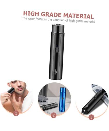 2 Sets Electric Shaver for Men - Convenient Travel Handheld Razor | Durable & Portable Household Shaving Solution - Buy Online on GoSupps.com
