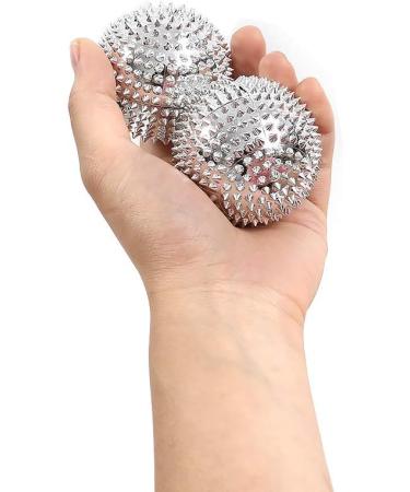 Dolity 3-Piece Magnet Massage Ball Set - Acupressure Hedgehog Balls for Foot Vaults & Stress Relief - Trigger Point Therapy for Relaxation - Buy Online on GoSupps.com
