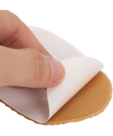 Non Slip Shoe Pads - Self Adhesive Grip Pads for High Heels Boots & Sandals | Shoe Sole Protectors (Khaki - Buy Online on GoSupps.com