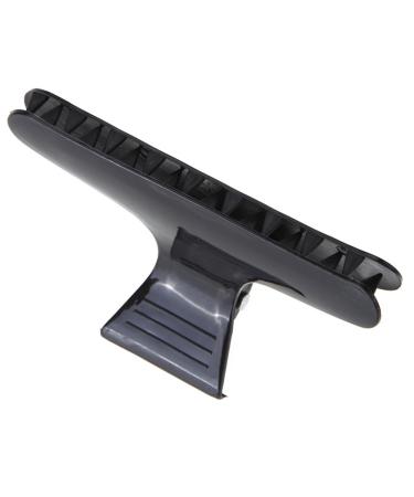 12 Black Hair Clips - Pro Salon Hair Clip Clamps & Hairpins for Hairdressing | International Shipping - Buy Online on GoSupps.com