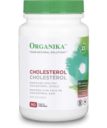 Organika Cholesterol 90 Tabs