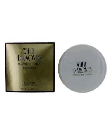 WHITE DIAMONDS by Elizabeth Taylor Dusting Powder 2.6 oz - Buy Online on GoSupps.com