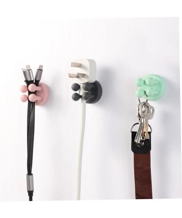 Shop Cabilock 12 PTH Razor Hooks - Self-Adhesive Shower Utensils & Toothbrush Holders for Dorm & Office - Buy Online on GoSupps.com