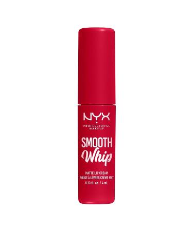 NYX Smooth Whip Matte Lip Cream - Cherry Cr me: Long-Lasting Vegan Liquid Lipstick - Buy Online on GoSupps.com