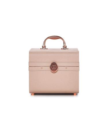 Caboodles Life & Style Train Case, Premium Makeup and Accessory organization Small Train Case