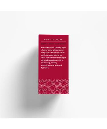 CONTROL CORRECTIVE Ultra Peptide Cream Mask 2.5 Oz - Anti-Aging Peptide Retinol & Lactic Acid Mask for Smooth Skin Plumpness & Hydration - Ships Worldwide - Buy Online on GoSupps.com