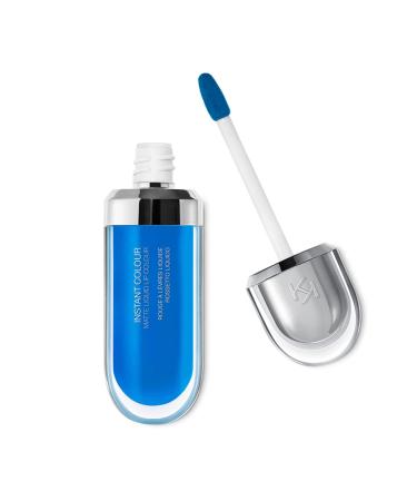 Kiko Milano Instant Color Matte Liquid Lip Color 12 |Liquid lipstick with matt effect.Imperishable color.Extremed matt finish.12 Teal Blue 6.5 ml (1 Pack)