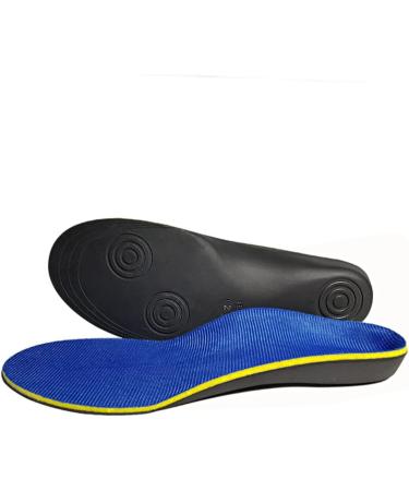 NOLITOY Flatfoot Orthotic Inserts - Athletic Shoe Heel Pad Cushions for High Arches & Plantar Support - International Shipping Available - Buy Online on GoSupps.com