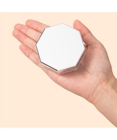 Buy #N/A Empty Powder Compact - Portable Makeup Box with Sieve for Loose Powder & Blusher | Perfect Makeup Container for Travel - Buy Online on GoSupps.com