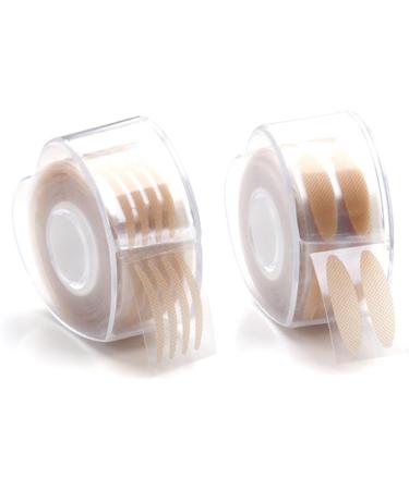 DOITOOL Tape Double Sided 4 rolls Strips Widen Anti Adhesive Invisible Tapes Sweat Eye Watereyelid Material Double Sided Tape - Buy Online on GoSupps.com