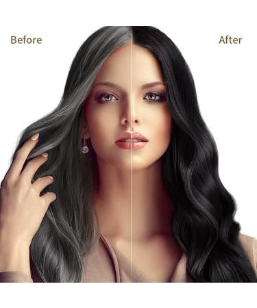 Hair Color Dye Shampoo - 3 in 1 Formula for Vibrant Long-Lasting Color | International Shipping Available - Buy Online on GoSupps.com