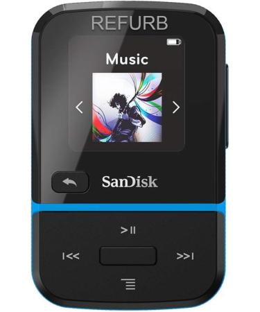 SanDisk 16GB Clip Sport Go MP3 Player