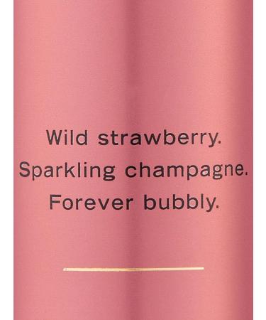Victoria's Secret Garden Strawberries and Champagne Refreshing Body Mist Splash 8.4 fl oz - Buy Online on GoSupps.com