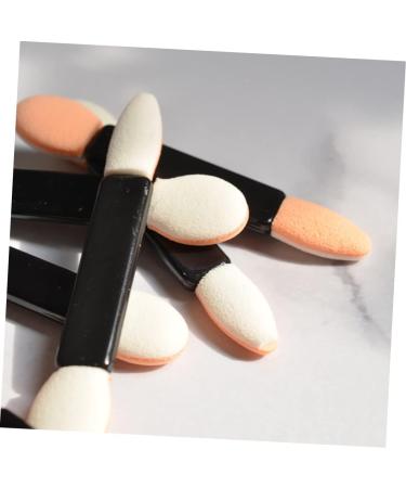 BIUDECO 50pcs Blending Brush Makeup Applicator Sponge Makeup Eye Shadow Brush Eyeshadow Foam - Buy Online on GoSupps.com