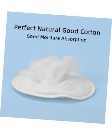 FRCOLOR 500 Pieces Thick Overlock Cotton Make-Up Pads Makeup Supply Makeup Accessories Travel Accessories Cosmetic Accessory Round Face Pads Makeup Remover Tool - Buy Online on GoSupps.com