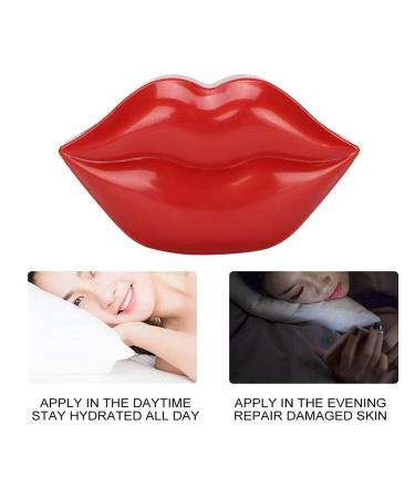 Moisturizing Lip Mask Nourishing Treatment for Fading Lip Folds | 2 Boxes of Anti-Dry Lip Care - Buy Online on GoSupps.com