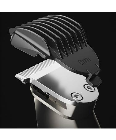 Buy Digital Multifunctional Electric Hair Clipper - Gray | International Shipping Available - Buy Online on GoSupps.com