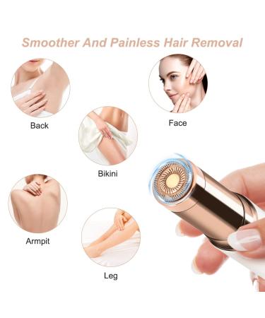 Facial Hair Remover Replacement Heads Generation 2 - Double Halo Design (6 PCS) - Buy Online on GoSupps.com