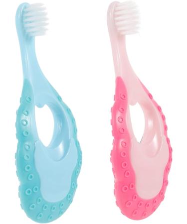 Minkissy Children s Toothbrush & Accessories | Safe Tooth Cleaning Double Glasses Case MAM Bottle Handles & More for Newborns - Buy Online on GoSupps.com
