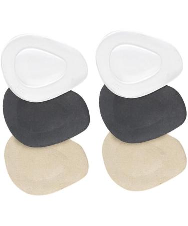 Buy Healvian 9 Pairs Gel Insoles - No Show Forefoot Gel Pads for Women | Non-Slip High Heel Inserts - Buy Online on GoSupps.com