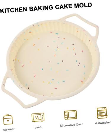 MAGICLULU 1pc Cake Mold Silicone Molds for Chocolate Silicone Cupcake DIY Bread Mold Donut Mold Silicone Chocolate Mold Silicone Bakeware Round Bread Pan Baking Tin Silica Gel Pattern - Buy Online on GoSupps.com