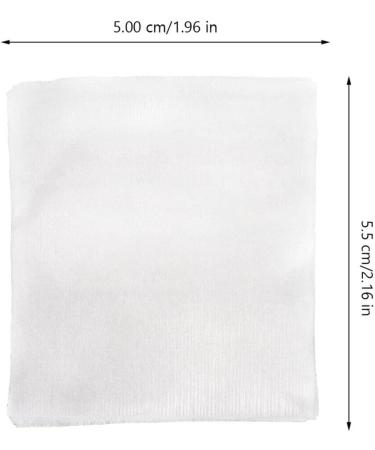 Beavorty 200pcs Makeup Remover Pads | Facial & Nail Polish Remover Pads - Cotton Cleansing Face Pads for Gentle Cleaning - Buy Online on GoSupps.com