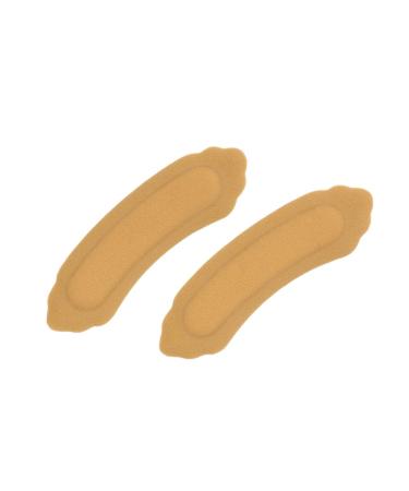 Foot Petals Heavenly Heelel Poron with softspots-Dual-Density-Jersen handles for shoes-pillow cushion-1 pair (Buttercup) Buttercup standard size